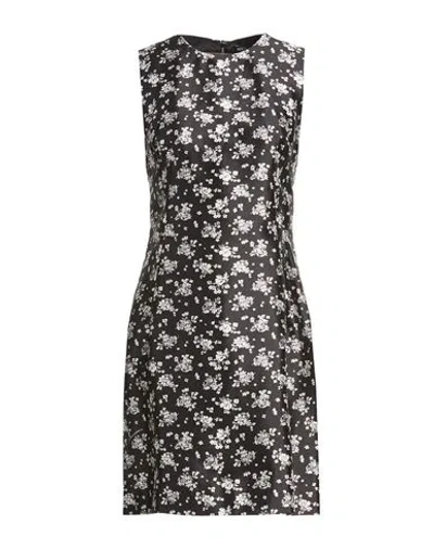 Dolce & Gabbana Woman Mini Dress Black Size 8 Silk