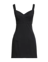 Dolce & Gabbana Mini Dress In Black