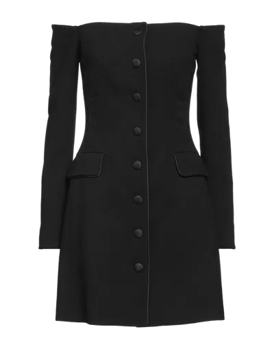 Dolce & Gabbana Short Dresses In Black
