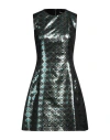 Dolce & Gabbana Woman Mini Dress Deep Teal Size 8 Polyester In Green