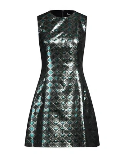 Dolce & Gabbana Woman Mini Dress Deep Teal Size 8 Polyester In Green