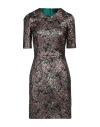 Dolce & Gabbana Woman Mini Dress Emerald Green Size 4 Polyester In Green
