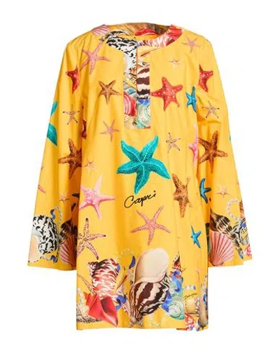 Dolce & Gabbana Woman Mini Dress Mandarin Size 8 Cotton