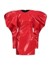 Dolce & Gabbana Woman Mini Dress Red Size 2 Polyurethane, Polyester In Red