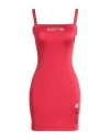 Dolce & Gabbana Woman Mini Dress Red Size 8 Polyamide, Elastane In Red
