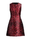 Dolce & Gabbana Woman Mini Dress Red Size 8 Polyester