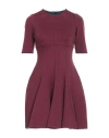 Dolce & Gabbana Woman Mini Dress Red Size 8 Viscose, Polyamide, Elastane In Red