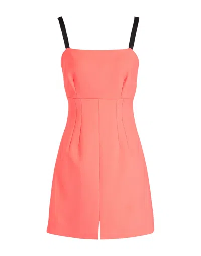 Dolce & Gabbana Short Dresses In Pink