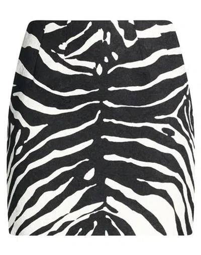 Dolce & Gabbana Woman Mini Skirt Black Size 0 Viscose, Cotton