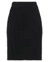 Dolce & Gabbana Midi Skirts In Black