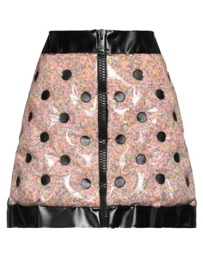 Dolce & Gabbana Woman Mini Skirt Black Size 4 Polyurethane