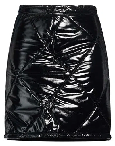 Dolce & Gabbana Woman Mini Skirt Black Size 6 Polyamide