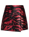 Dolce & Gabbana Woman Mini Skirt Black Size 6 Polyester, Metallic Polyester In Black