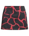 Dolce & Gabbana Woman Mini Skirt Black Size 8 Cotton, Viscose In Black