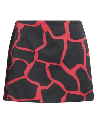 Dolce & Gabbana Woman Mini Skirt Black Size 8 Cotton, Viscose
