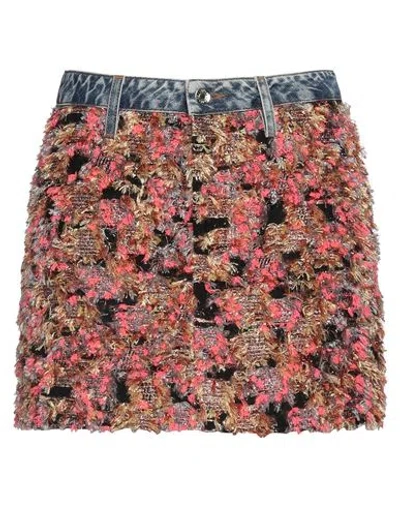 Dolce & Gabbana Woman Mini Skirt Black Size 8 Viscose, Polyester, Cotton, Acetate, Synthetic Fibers