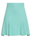 Dolce & Gabbana Woman Mini Skirt Light Green Size 0 Viscose, Acetate, Elastane In Green