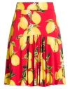 Dolce & Gabbana Mini Skirts In Red
