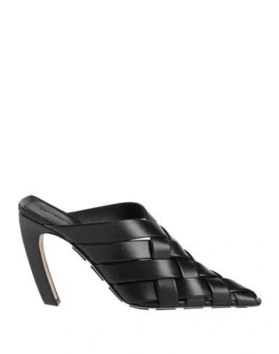 Dolce & Gabbana Woman Mules & Clogs Black Size 9.5 Leather