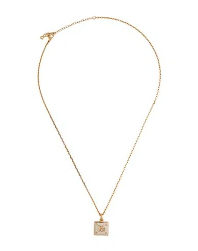 Dolce & Gabbana Woman Necklace Gold Size - Metal