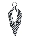 Dolce & Gabbana Woman One-piece Swimsuit White Size 8 Polyamide, Elastane In White