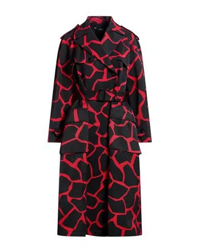 Dolce & Gabbana Woman Overcoat & Trench Coat Black Size 4 Cotton, Viscose