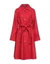 Dolce & Gabbana Full-length Jacket In Red