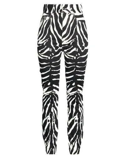 Dolce & Gabbana Woman Pants Black Size 0 Cotton, Elastane