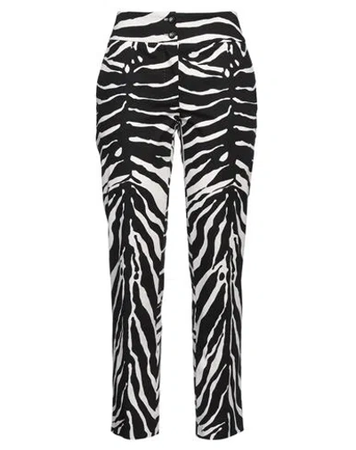 Dolce & Gabbana Woman Pants Black Size 6 Cotton, Elastane
