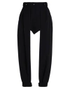 Dolce & Gabbana Woman Pants Black Size 10 Virgin Wool In Black