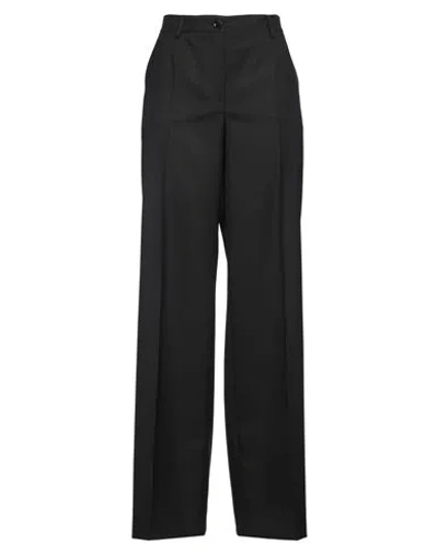Dolce & Gabbana Woman Pants Black Size 10 Virgin Wool
