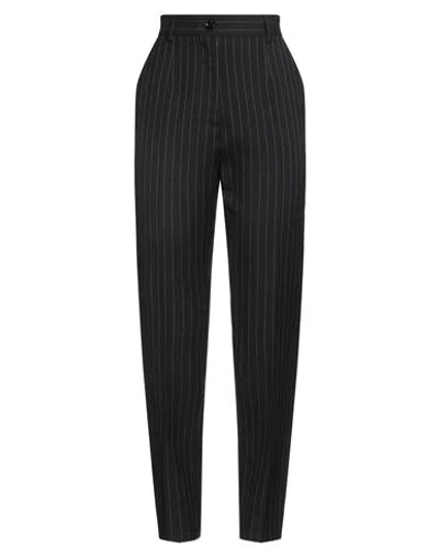 Dolce & Gabbana Woman Pants Black Size 10 Virgin Wool