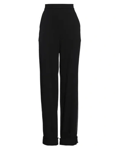 Dolce & Gabbana Woman Pants Black Size 10 Virgin Wool, Elastane