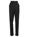 Dolce & Gabbana Woman Pants Black Size 10 Virgin Wool, Elastane In Black