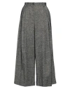 Dolce & Gabbana Woman Pants Black Size 10 Virgin Wool, Polyamide, Elastane In Black