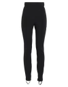 Dolce & Gabbana Woman Pants Black Size 10 Viscose, Polyamide, Elastane In Black