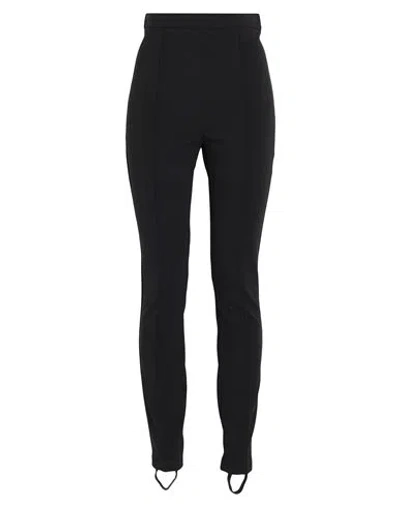 Dolce & Gabbana Woman Pants Black Size 10 Viscose, Polyamide, Elastane