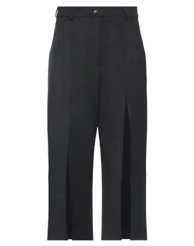 Dolce & Gabbana Woman Pants Black Size 12 Virgin Wool, Elastane