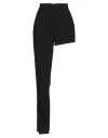Dolce & Gabbana Woman Pants Black Size 10 Virgin Wool, Polyamide, Elastane In Black