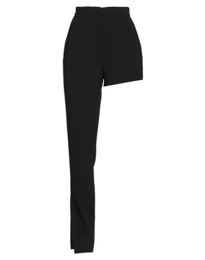 Dolce & Gabbana Woman Pants Black Size 10 Virgin Wool, Polyamide, Elastane
