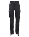 Dolce & Gabbana Woman Pants Black Size 16 Cotton, Elastane In Black