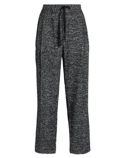 Dolce & Gabbana Woman Pants Black Size 16 Virgin Wool, Polyamide