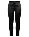Dolce & Gabbana Woman Pants Black Size 8 Acetate, Polyamide, Elastane In Black