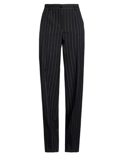 Dolce & Gabbana Woman Pants Black Size 6 Virgin Wool