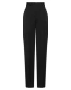 Dolce & Gabbana Woman Pants Black Size 6 Virgin Wool, Silk, Polyester