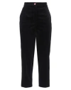 Dolce & Gabbana Woman Pants Black Size 10 Cotton In Black