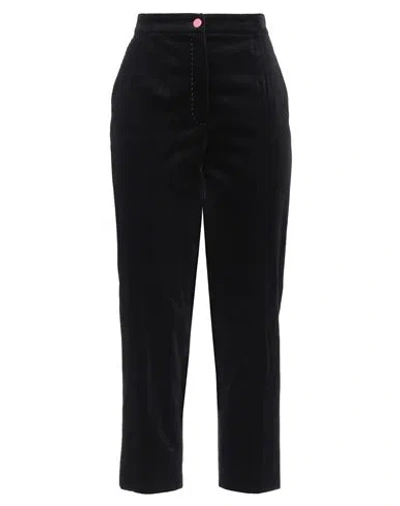 Dolce & Gabbana Woman Pants Black Size 10 Cotton