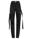 Dolce & Gabbana Woman Pants Black Size 8 Cotton, Elastane