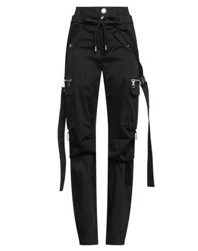Dolce & Gabbana Woman Pants Black Size 8 Cotton, Elastane