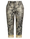 Dolce & Gabbana Woman Pants Black Size 8 Polyamide, Acetate, Silk, Polyester, Elastane In Black